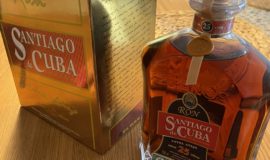 Santiago de Cuba Extra Anejo 25 ročný