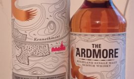 Skotská single malt whisky Ardmore Triple Wood