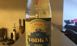 Vodka jemna Frucona Košice 1986