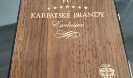 Karpatské brandy exclusive 40% 0,7l