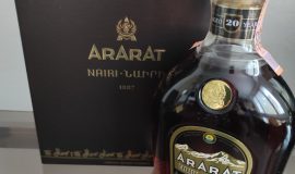 Ararat brandy 20 ročný 40% 0,7l