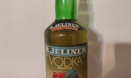 R. Jelinek Vizovice Vodka Malinova