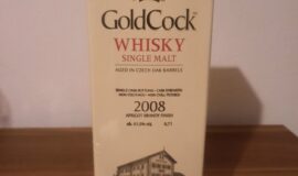 Goldcock whisky finish apricot 2008