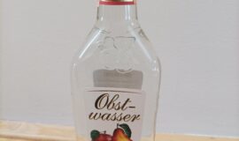 Obstwasser – ovocný destilát z jabĺk a hrušiek 38% ALK, 07 Lit.