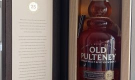 Skotská single malt whisky Old Pulteney 25 yo