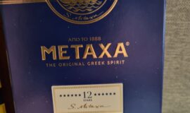 Metaxa 12 stars karton