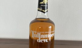 Tullamore Dew Blended Írska whiskey pre japonský trh