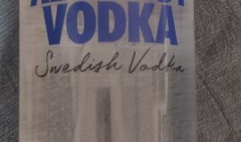 Absolut vodka 1l