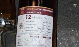 Glenrothes 12 years old