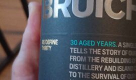 bruichladdich 30 year old