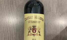 Château Malescot Saint Exupéry 2012